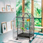 Hot Selling Durable Iron Wire Large Pet Cage Breeding Bird Parrot Cage Rabbit Cage