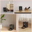 New 2L pet feeder, smart food dispenser for cats and dogs, regular and quantitative feeding of pets, scientific feeding supplies