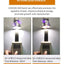 UVA + UVB Reptile Light Full Specstrum 5.0 10.0 Bulb LED UV Lamp for Turtle Lizard Snake Heater Bulb Terrarium Lamp 육지거북