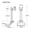 1Set Acrylic Aquarium Feeder Tube Dish Transparent Fish Tank Shrimp Snail Shrimp Food Feeder Bowl Aquarium Feeding Accessories