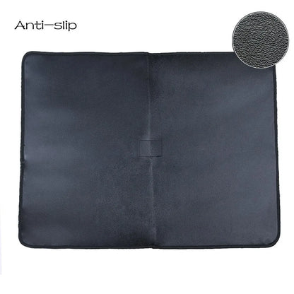 Pet Cat Litter Mat Waterproof Double Layer Pet Litter Box Mat Non-slip Sand Cat Pad Washable Bed Mat Clean Pad Products for Cat