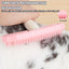 Dog Shower Brush Pet Grooming Shedding Massage Brush Bath Brush for Dog & Cat Hair Cleaner Mats Tangled Hair Comb Soft Silicone