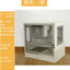Squirrel Dragon Cat Dog Cat Iron Cage Wooden Cabinet Cage Ecological Board Ice Nest Stainless Steel Net Villa Non-acrylic Cage