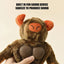 Cute Cow Puppy Dog Interactive Toy Bite Resistant Pet Chew Toys Dog Squeaky Toys For Small Dogs Orangutan Shape Accessories