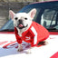 Pet Sports Clothing For Small Medium Dogs Plus Velvet Cats Zipper Leisure Sweater Coat French Bulld