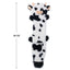 Dog Plush Toy Plush Unfilled Skinny Animal Skin Shell Pet Toy Squeaking Vocal Interactive Dog Toy Fleece Squeak Toys