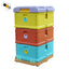 HDPE Langstroth 3 Layer 10 Frame Beehive Thermal Plastic Insulated Bee Hives