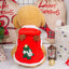 Christmas Pet Clothes Dog Cat Hoodies Autumn Winter Warm Coat for Small Medium Dogs Jacket Sweater Puppy French Bulldog Clothing