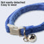 Pet Collar Cute Knitting Flower Bell Collar With Adjustable Collar Style Cartoon Cat Safety Small Dog Pet Supplies Buckle V6S4