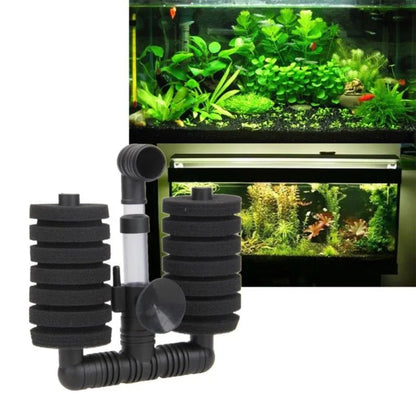 Bio Sponge Filter for Aquarium Fish Tank Shrimp Pond Air Pump Biochemical Filtration Foam Aquarium Accessories 10PCS Wholesale