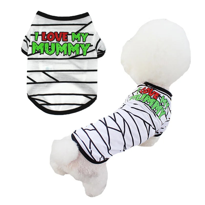 Pet Dog Halloween Costumes Dog Clothes Winter Warm Pet Dog Jacket Puppy Clothes for Small Dog Hoodies Pet Products Pug Chihuahua