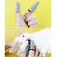 5pcs Durable Dog Pet Finger Toothbrush Dog Toys Environmental Protection Cloth Glove for Dogs Cats Clean Teeth Pet Accessories