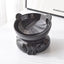 Cat Bowl Ceramic High Foot Diagonal Mouth Neck Protection Cat Food Bowl Large Diameter Drinking Bowl Anti Overturning Cat Food B
