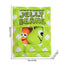Dog Squeaky Plush Toys Pet Dog Cartoon Teething Toy Squeaky Plushies Medium to Large Dogs Reduce Boredom Interactive Toys