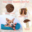 Pet Toys Plush Dog Toys Squeaky Dog Toys Stuffed Toys for Small Medium Large Dogs Animals Toys Puppy Chew Toy with Clean Teeth