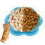 Cat Slow Feeder Non-Slip Slow Feeder Bowl Dog Bowls Food-Grade Silicone Bowls Dishes Pet Puppy Food  Feeding Dog Food Dispenser
