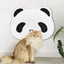 Scratching Pad For Indoor Cats Scratching Mat Corrugated Paper Wall Scratchers Pet Supplies Panda Cactus Football Ghost Pattern
