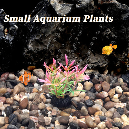 UXCELL Aquarium Artificial Plants Underwater Grass Fish Tank Accessories for Aquarium Simulation Decoration Plastic Ornament