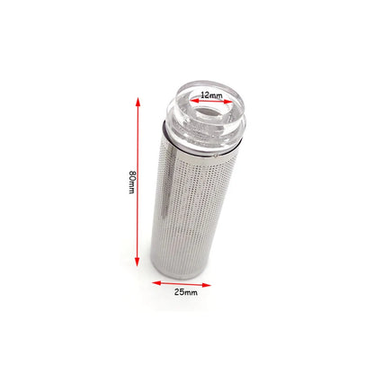 Stainless Aquarium Steel Filter Inlet Sleeve Mesh Shrimp Nets Special Shrimp Cylinder Filter Inflow Inlet Protect Accessories