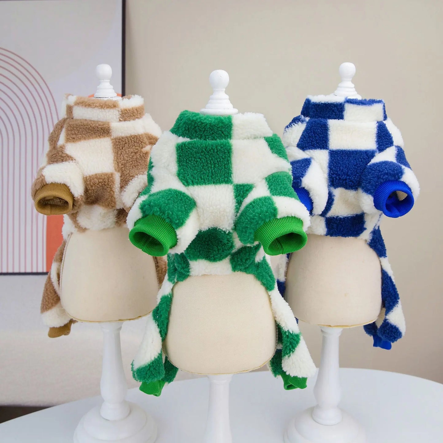 Soft Fleece Pet Clothes for Small Dogs Cats Vest Puppy Clothing French Bulldog Chihuahua Shih Tzu Costume Dog Accessories