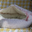Pet Dog Bed Clearance 2025 Non Use Limited Stock Small Medium York Dog Sleeping Napping Mattress Winter Warm Home