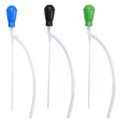 Aquarium Fish Tank Cleaning Tool Pipette Fish Tank Siphon Pump Water Changer Aquarium Accessories with Suction Defecation Tubes