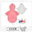 Super Warm Thick Dog Clothes Waterproof Dog Coat Jacket For Medium Large Dogs Greyhound Wolfhound Shepherd Clothing