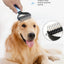 Dog Cat Hair Removal Comb Pet Long Hair Short Hair Pet Grooming Care Brush Trimming Dematting Brush Dog Pet Grooming Equipment