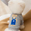 Cute Dog Clothes Bear Letter Print Pet Dog Hoodies Puppy Warm Coat Autumn Winter Dog Sweatshirt Chihuahua Apparel Cat Dlothing