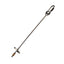 Stainless Steel Pet Parrot Feeder Fruit Corn Fork Toys Chicken Vegetables Holder Hang Cage Feeding Stick Feeder Accessories Pet
