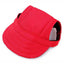 Pet Dog Hat Accessories Dogs Baseball Cap Sport Puppy Grooming Dress Up Hat Pet Dog Outdoor Hat Headwear Casual Cat Dog with Hat
