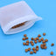 Silicone Dog Treat Bag Outdoor Feeder Portable Dog Training Bag Waterproof Dog Treat Holder Pouch Food Reward Storage Bag
