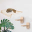 Cat Hammock Cat Climbing Ladder Cat Wall Climbing Set Pet Trees Cat Furniture Pat Mat Durable and Removable Hammock Cat Tree Toy