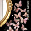 5Style 20pcs/pack INS Butterfly PET Sticker Pack Ice Crystal Laser Gold DIY Handbook Decoration 3D Scrapbook