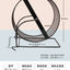 Hamster Running Wheel Bearing with Bracket Gold Wire Mouse Honey Squirrel Super Silent Nail Grinding Hedgehog Pet Toy Supplies