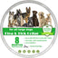 New 38/70cm Pet Anti Flea Ticks Anti-parasitic Dog Collar 8 Month Protection Retractable Collars for Puppy Cat Big Dogs Supplies