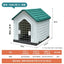 New Dog House Outdoor Waterproof Kennel All Seasons Indoor Dog House Outdoor Rainproof Sunscreen Medium and Large Dogs.