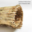 Handmade Straw Woven Pet Chew Mat Pad Pet House Cage Accessories For Hamster Rabbit Chinchilla Guinea Pig Small Pet Products