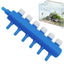 Fish Tank Air Splitter Fish Tank Air Pump Splitter Valve Aquarium Air Flow Control Lever Valve Distributor Splitter Airline Tube
