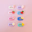 New Designer Hair Pins for Cats Candy Color Princess Party Dog Hair Accessories Papillon BB Puppy Hairpin Pet Dog Supplies