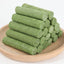 Cat Grass Teething Stick Cat Grass Sticks Pet Snacks Natural Grass Molar Rod Cat Chew Stick Teeth Cleaner Teeth Caring