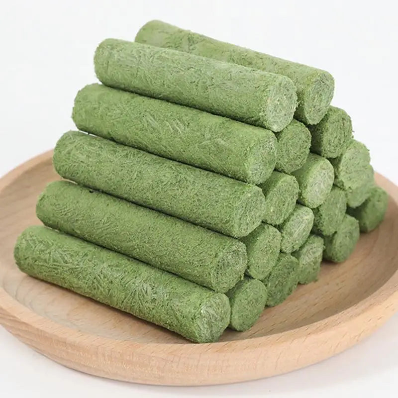 Cat Grass Teething Stick Cat Grass Sticks Pet Snacks Natural Grass Molar Rod Cat Chew Stick Teeth Cleaner Teeth Caring