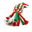 Cotton Pet Toy Chew Teething Rope Knot BonesToys For Dog Tooth Clean Ball Bite-Resistant  Dog Chew Puppy Training InteractiveToy