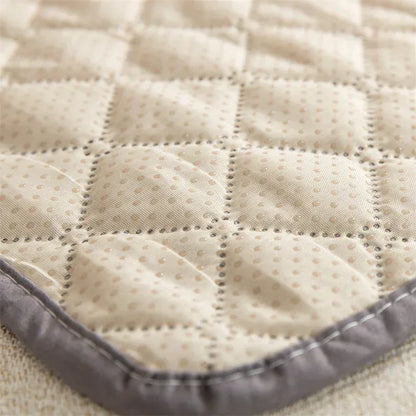 Waterproof Dog Sofa Couch Cover Pet Bed Blanket Mat Pet Pad with Neck Pillow Washable Cat Calming Nest for Travel & Indoor Home