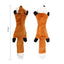 Pet Supplies Dog Animal Shell Toy 45cm Pet Sound Plush Toy Squeak Toys