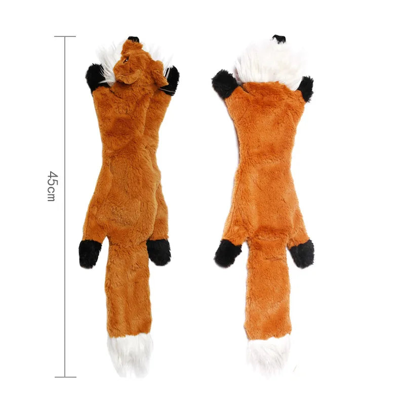 Pet Supplies Dog Animal Shell Toy 45cm Pet Sound Plush Toy Squeak Toys