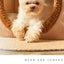 The kennel is universal in all seasons, the house type is small, the dog can be dismantled and washed, the dog house cat litter