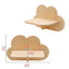 Wall Mounted Cat Climbing Shelves Wooden Furniture Scratcher Jumping Platform Rope Ladder Cat Sleeping and Playing