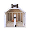 Kennel House Indoor Corgi Small Dog Teddy All Seasons Removable and Washable Cat Nest Dog House Pet Bedding