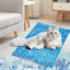 Cooling Dog Bed Pet Blanket Mat Pad Breathable Pad Blanket Puppy Kitten Summer Cool Playing Mat For Small Medium Pets Cats